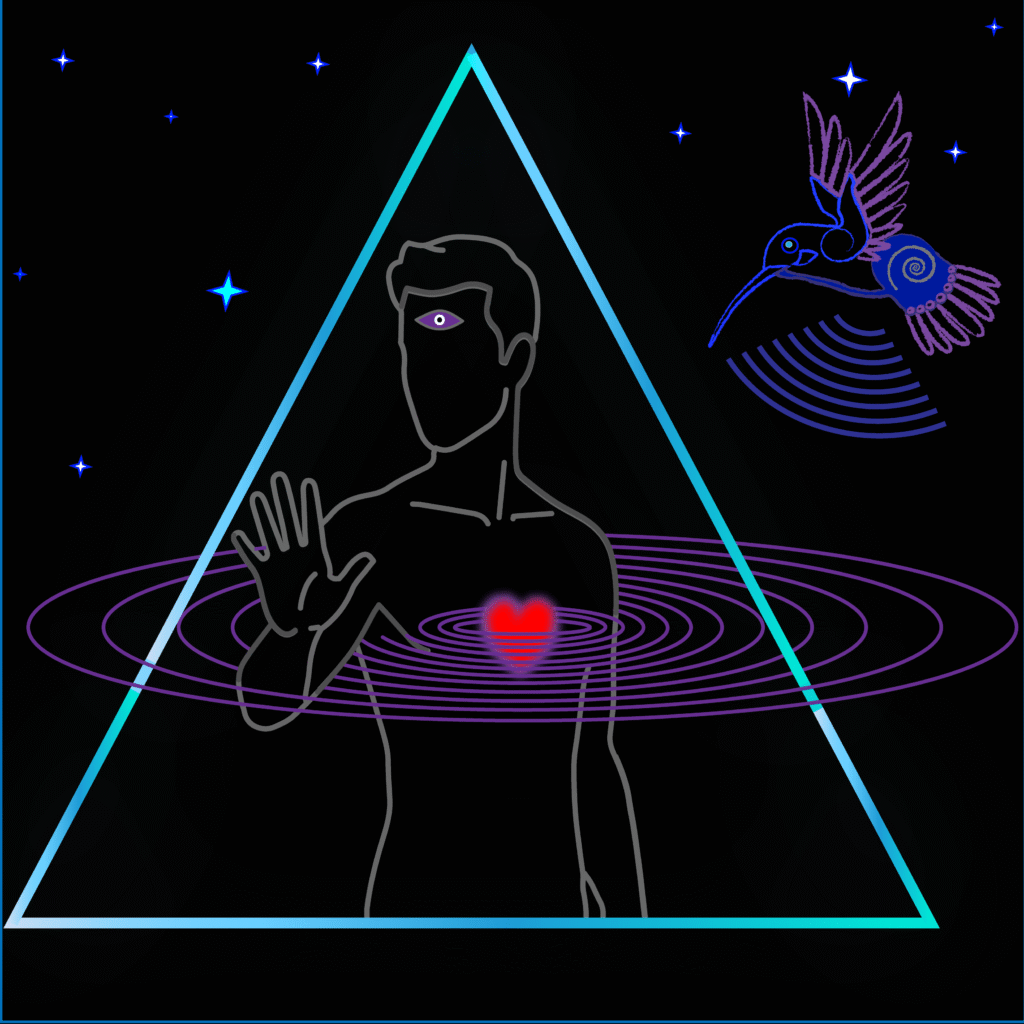 Logotipo Projeto Sentinela da Luz - Gil Feitosa - Resgate Espiritual e Detectorismo de Metais Enterrados